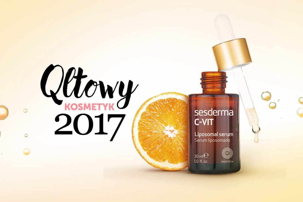 Serum C-VIT otrzymało nagrodę Qltowy kosmetyk 2017
